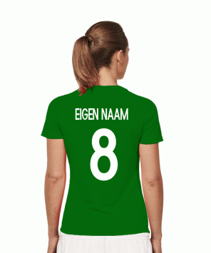 Eigen Naam - Groen | Wit