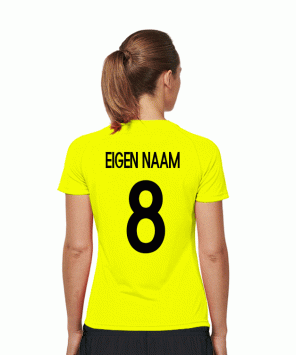 Eigen Naam - Geel | Zwart  