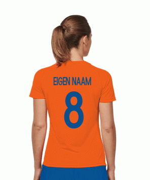 Eigen Naam - Neonoranje | Royal