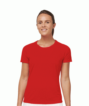 Eigen Naam - Rood | Wit