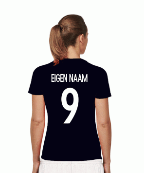 Eigen Naam - Zwart | Wit