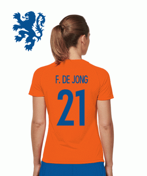 F. de Jong - Holland - Neonoranje