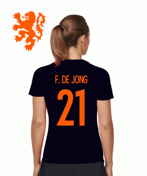 F. de Jong - Holland - Zwart