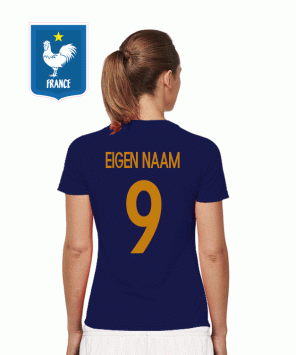 Eigen Naam - Frankrijk - Navy