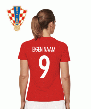 Eigen Naam - Kroatië - Rood 