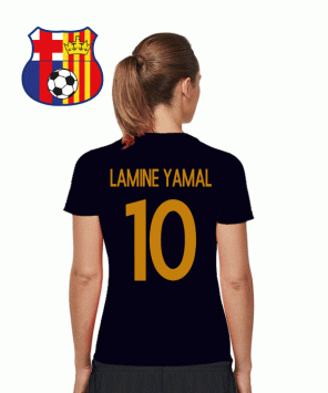 Lamine Yamal - Barcelona - Zwart