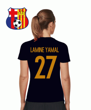 Lamine Yamal - Barcelona - Zwart 