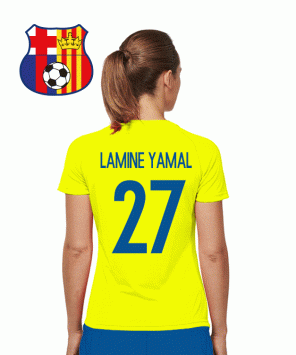 Lamine Yamal - Barcelona - Neongeel 