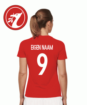 Eigen Naam - Liverpool - Rood