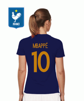 Mbappé - Frankrijk - Navy