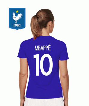 Mbappé - Frankrijk - Royal