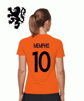 Memphis - Nederland - Neonoranje 