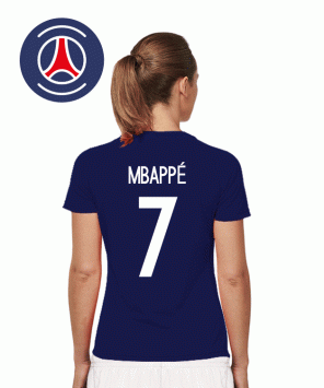 Mbappé - Paris - Navy