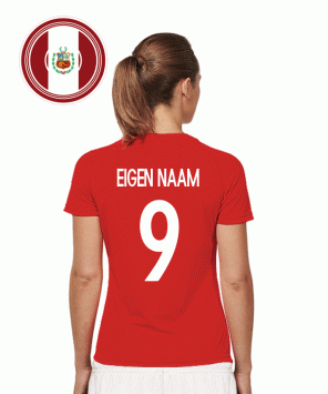 Eigen Naam - Peru - Rood