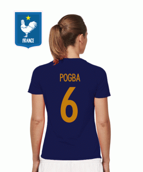 Pogba - Frankrijk - Navy