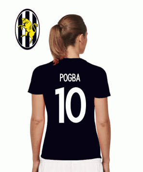 Pogba - Juventus - Zwart
