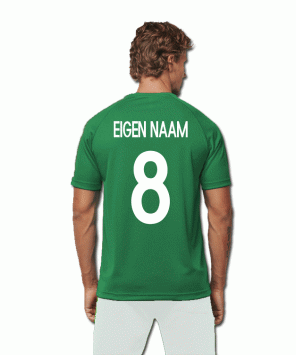 Eigen Naam - Groen | Wit 