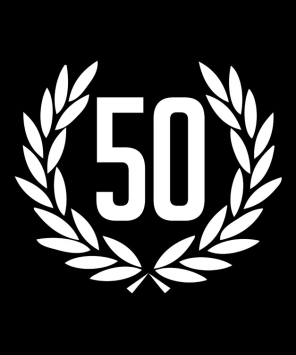 Heren | Lauwerkrans | 50 Jaar