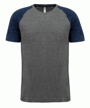 Grey Heather | Sporty Navy Heather