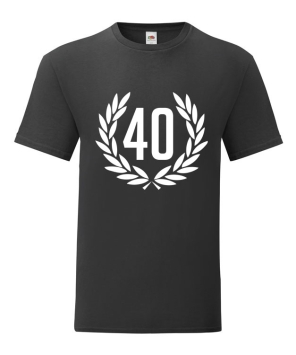 Heren | Lauwerkrans | 40 Jaar